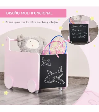 Caja de Almacenaje de Juguetes