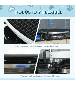 Mesa de Peluquería para Mascotas