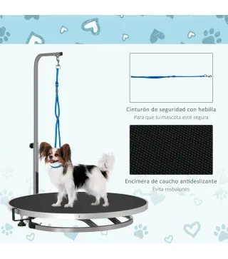Mesa de Peluquería para Mascotas