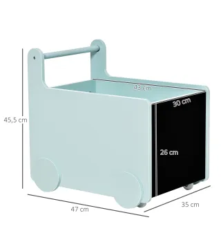 Caja de Almacenaje de Juguetes
