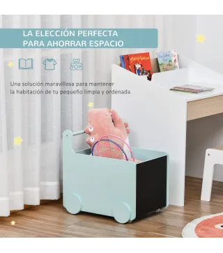 Caja de Almacenaje de Juguetes