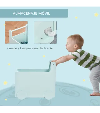 Caja de Almacenaje de Juguetes