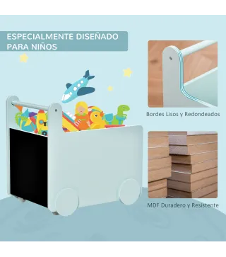 Caja de Almacenaje de Juguetes