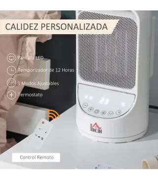 Calefactor Cerámico Portátil