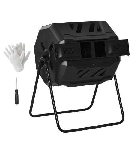 Compostador de Tambor
