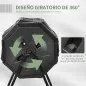 Compostador de Tambor