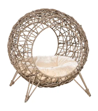 Cama para Gatos de Ratán
