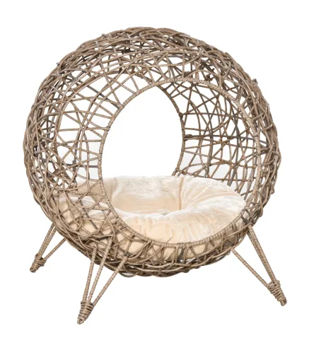 Cama para Gatos de Ratán