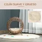 Cama para Gatos de Ratán