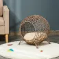 Cama para Gatos de Ratán