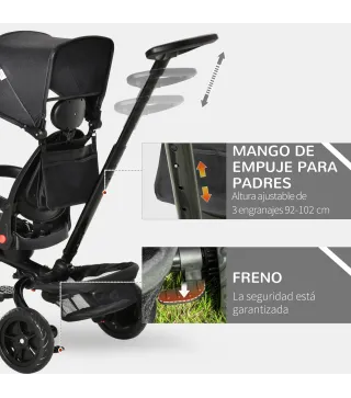 Triciclo para Bebé
