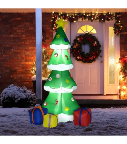Árbol de Navidad Inflable