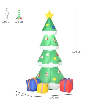 Árbol de Navidad Inflable