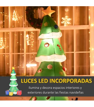 Árbol de Navidad Inflable
