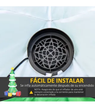 Árbol de Navidad Inflable