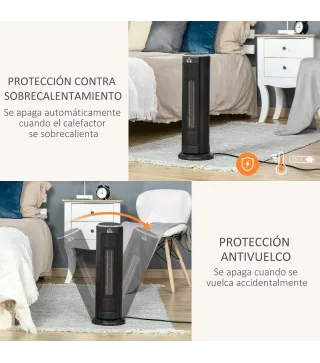 Calefactor de Torre