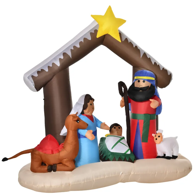 Decoración Inflable de Navidad