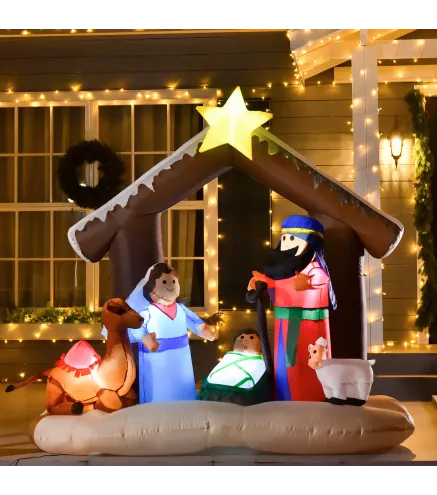 Decoración Inflable de Navidad