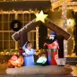Decoración Inflable de Navidad