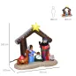 Decoración Inflable de Navidad