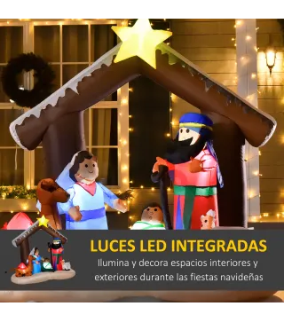 Decoración Inflable de Navidad