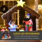 Decoración Inflable de Navidad