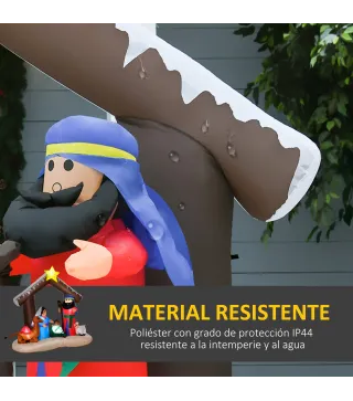 Decoración Inflable de Navidad