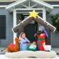 Decoración Inflable de Navidad