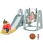 Tobogán Infantil con Columpio