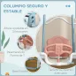 Tobogán Infantil con Columpio