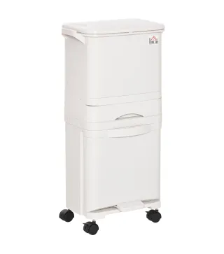 Cubo de Basura y Reciclaje