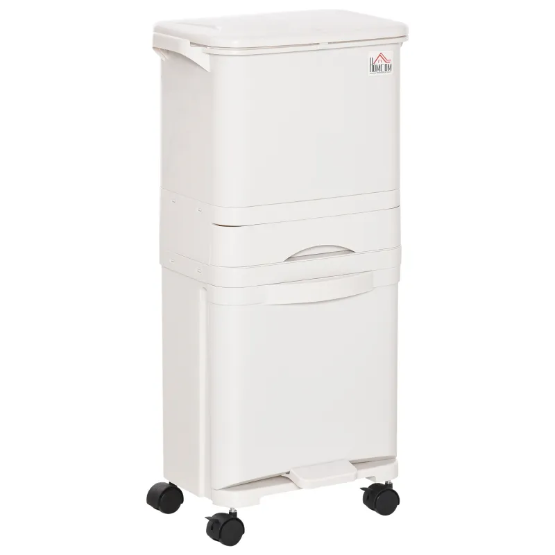 Cubo de Basura y Reciclaje