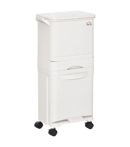 Cubo de Basura y Reciclaje