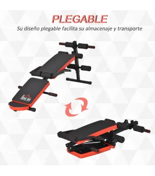 Banco de Abdominales