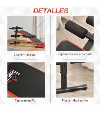 Banco de Abdominales