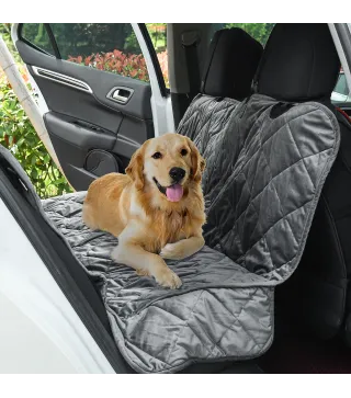 Funda de Asiento de Coche para Perros