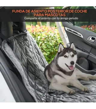Funda de Asiento de Coche para Perros