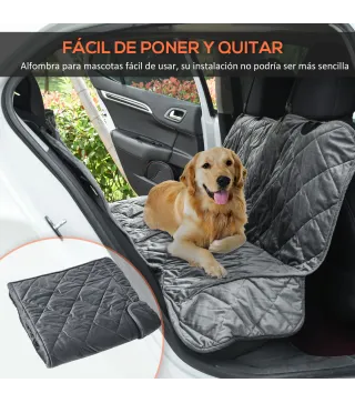 Funda de Asiento de Coche para Perros