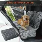 Funda de Asiento de Coche para Perros