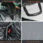 Funda de Asiento de Coche para Perros