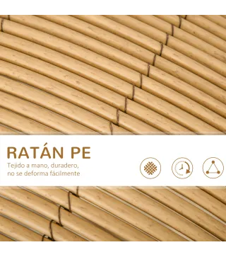 Cama de Ratán para Gatos