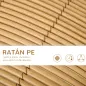 Cama de Ratán para Gatos