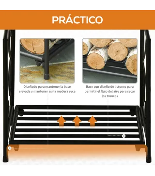 Estante para Leña
