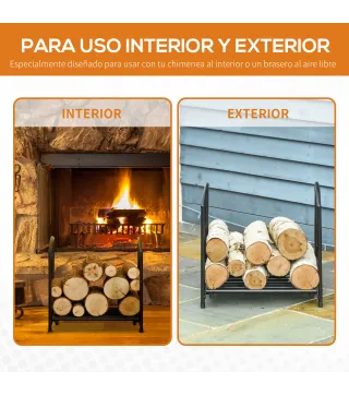 Estante para Leña