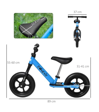Bicicleta sin Pedales para Niños