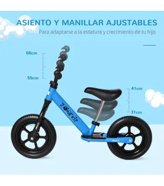 Bicicleta sin Pedales para Niños