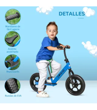 Bicicleta sin Pedales para Niños