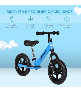 Bicicleta sin Pedales para Niños