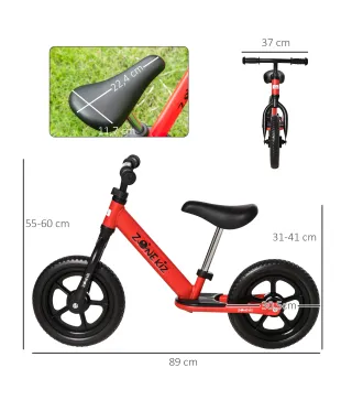 Bicicleta sin Pedales para Niños