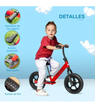 Bicicleta sin Pedales para Niños